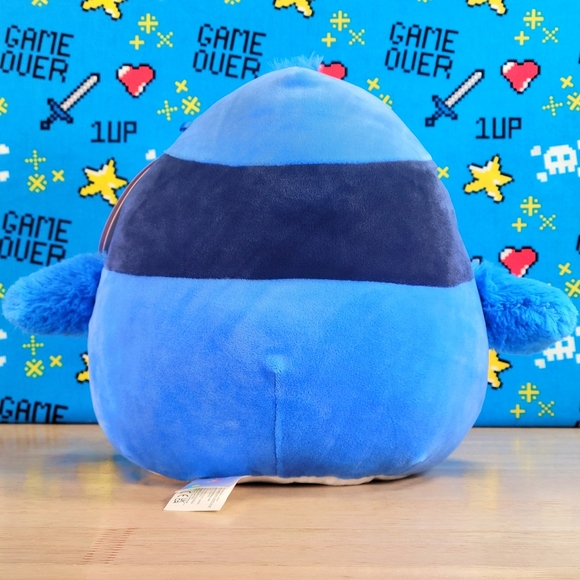 Squishmallow Babs the Blue Jay 8" UltraSoft Valentine's Day Toy Plush NWT - Picture 2 of 6